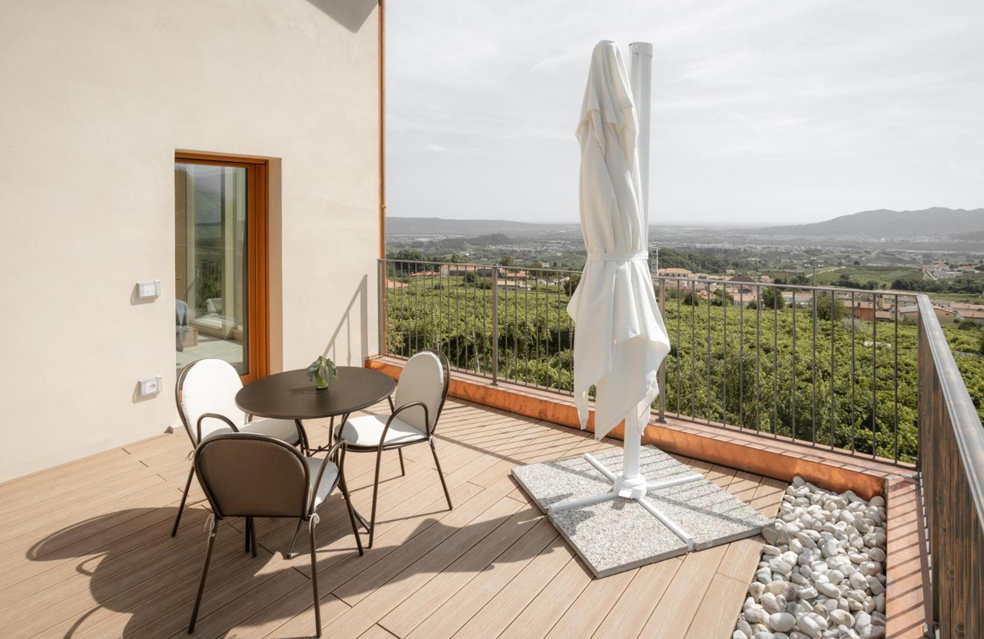Agriturismo Rive Del Bacio - La Dimora Valdobbiadene Luaran gambar